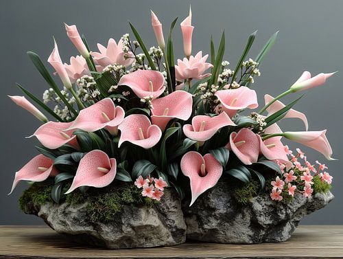 Ikebana - japanisches Blumendesign