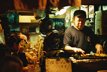 Late Night Grill in Shinjuku – Tokio