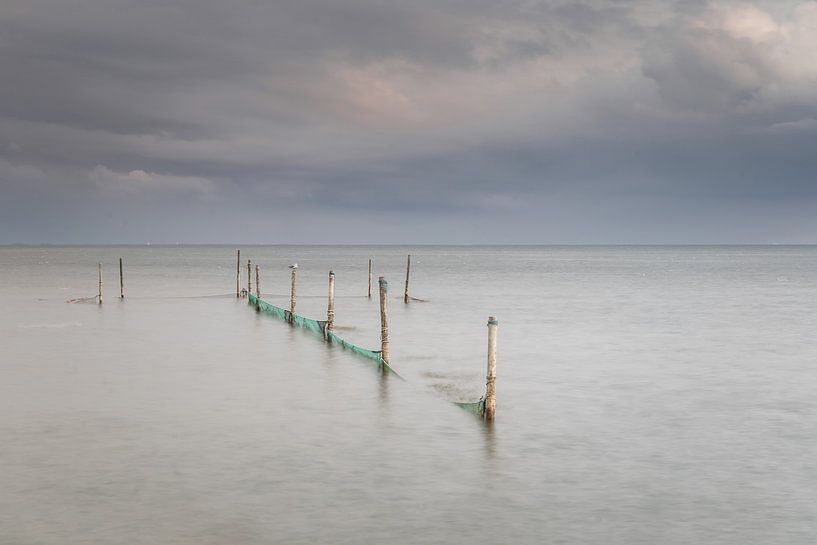 Fischernetze von Marian van der Kallen Fotografie