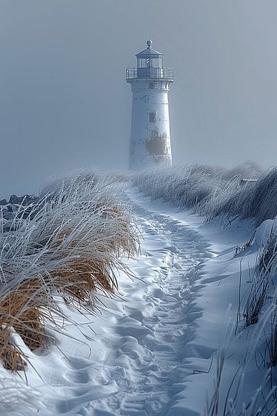 The Enchanting Attraction of Lighthouses by Karina Brouwer