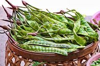 Pea beans (Stink bean) by Eduard Lamping thumbnail