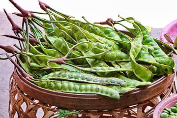 Haricots verts (haricots puants)