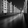 Speicherstadt Hamburg von Patrick van Lion