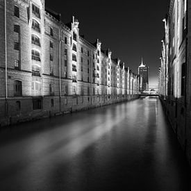 Speicherstadt Hamburg van Patrick van Lion