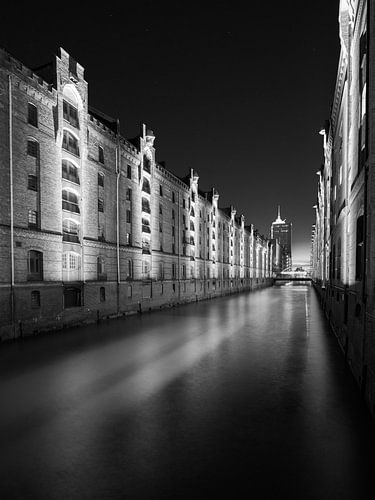 Speicherstadt Hamburg von Patrick van Lion