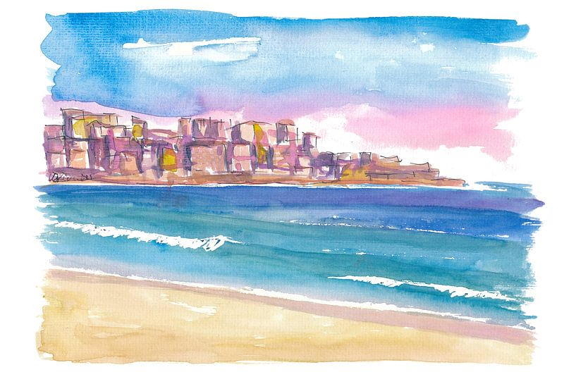 Bondi Beach Sydney Golden Sands et Ocean Bliss par Markus Bleichner