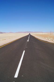 Weg naar het einde van de wereld