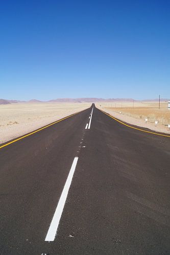 Weg naar het einde van de wereld