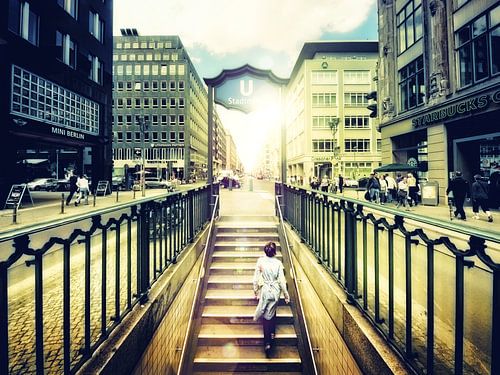 Berlijns stadscentrum