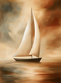Zeilen op de Horizon
