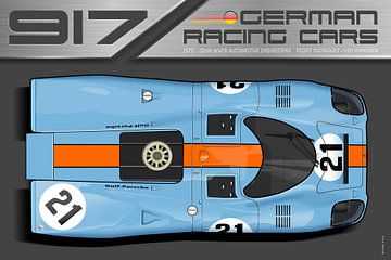 917 Nr.20, 1970 van Theodor Decker