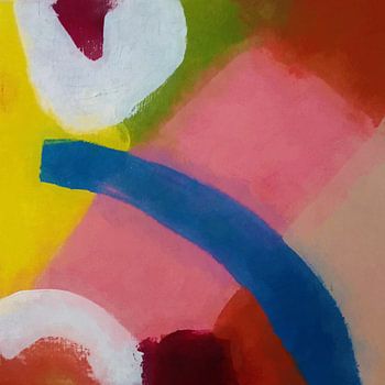 Abstract schilderij 01