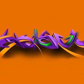 Kasul" De Oranje van Kasul_Art