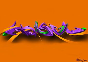 Kasul" The Orange by Kasul_Art
