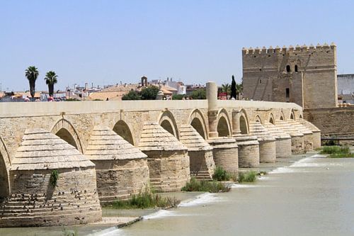 Romeinse burg in Cordoba