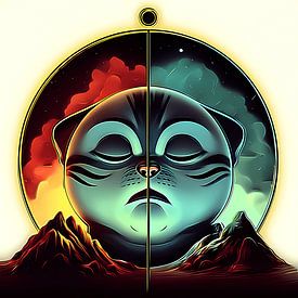 Achse der Stille von Vythryd Arts