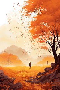 Promenade d'automne