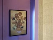 Photo de nos clients: Vincent van Gogh. Tournesols