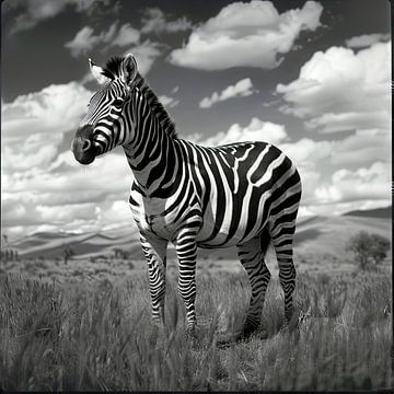 Zebra van Felix Brönnimann
