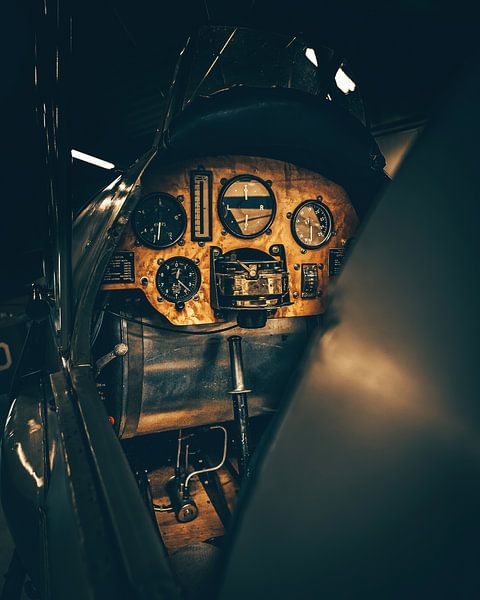 Cockpit II von Die Utrechter Fotografie