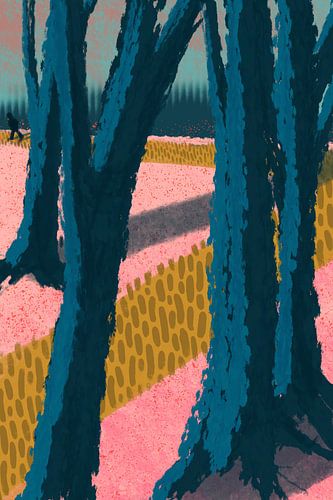 Evening walk in the park by Sam Soesbergen