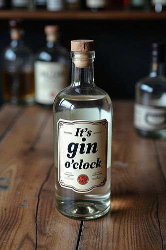 It's gin o'clock