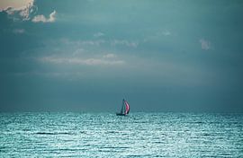 Sailing on seven Seas von Die Farbenfluesterin