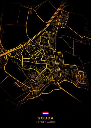Gouda Kaart