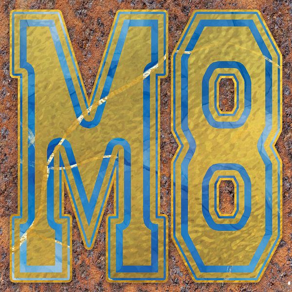 M8 ist gleich MAcht von ADLER & Co / Caj Kessler