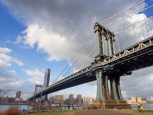 Manhattan Bridge van Maikel Brands