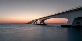 Awakening of the Zeeland Bridge by Niels Steinmetz