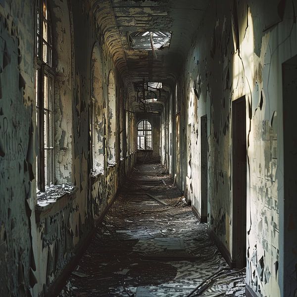 Verloren plaatsen: hal van Poster Art Shop