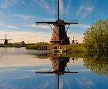 Kinderdijk Holland par Brian Morgan Aperçu