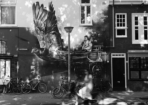 Mural Rademarkt / Kostersgang Groningen