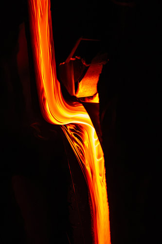 Lava curve