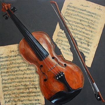 Geige von Andrea Meyer