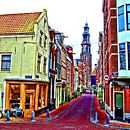 Colorful Amsterdam #108 van Theo van der Genugten thumbnail