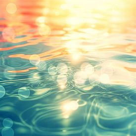 Reflections of Light and Water by J.O. Han