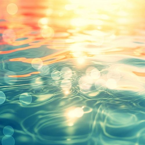 Reflections of Light and Water