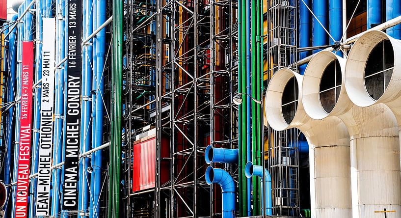 centre pompidou par Robby Stifter