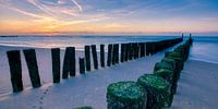 Zonsondergang Zeeland