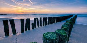 Zonsondergang Zeeland van Henrys-Photography