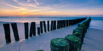 Sonnenuntergang Zeeland