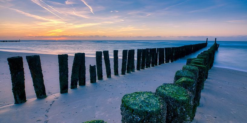 Sunset Zeeland by Henrys-Photography