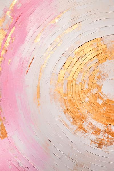ABSTRAKTE KUNST Strukturen der Zeit von Melanie Viola