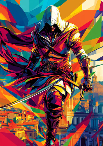 Pop Art moordenaar: De kleuren van stiekemheid en stijl