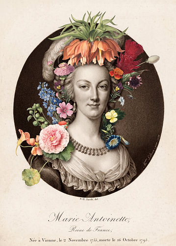 Marie Antoinette - a Botanical Remix