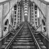 le pont vers nulle part sur Van Karin Fotografie