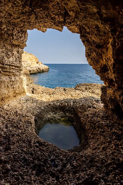 Durchsichtiges Ibiza Spanien von Patrick Fotografeert