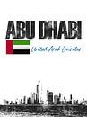 Abu Dhabi Arabische Emirate von Printed Artings Miniaturansicht